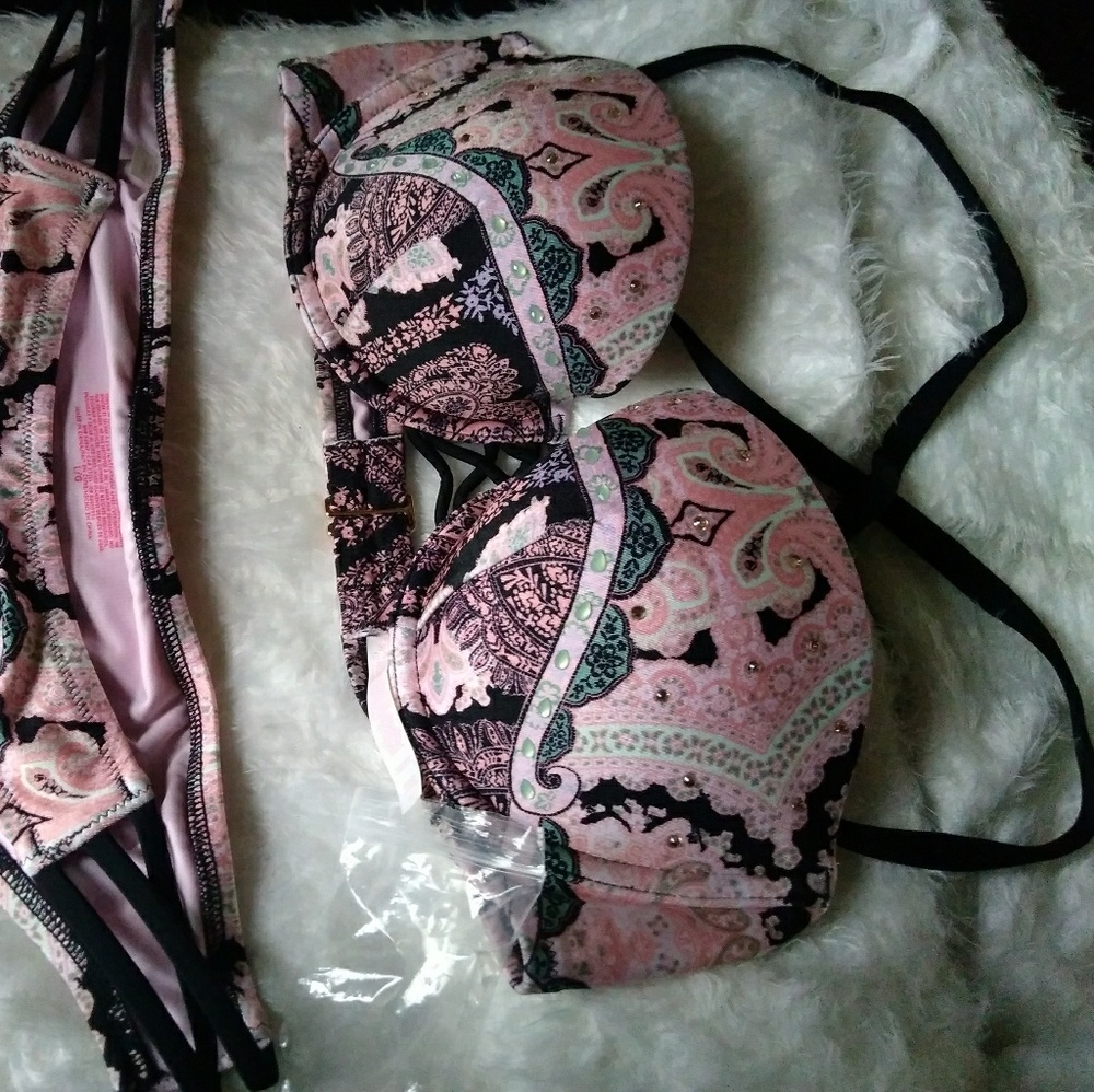 Victoria's Secret Paisley Bikini